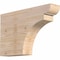 Ekena Millwork Yorktown Smooth Rafter Tail, Douglas Fir, 3 1/2"W x 12"H x 18"L RFT04X12X18YOR00SDF - alternate 1